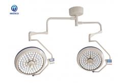 China Double Dome Shadowless 180000 Lux LED OT Light 70cm LED Operating Room Light supplier