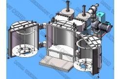China Car Chrome  Mirrors  PVD Magnetron Sputtering Machine , DC Unbalanced Vacuum Sputtering Plant supplier
