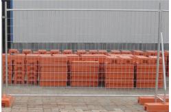 China Removable Event Fence Panel Construction Site Mobile Fencing supplier