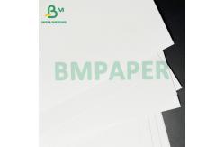China 140g 160g 200g 250g Good Opacity White Cover Uncoated Paperboard for Letterheads supplier