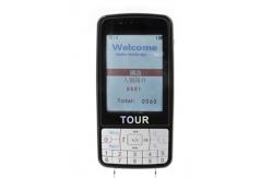 China LCD Screen Wireless Tour Guide System 007B Automatic Induction Audio Guide Systems supplier