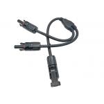 IP67 2 To 1 1000VDC Solar Branch Connector For Power System for sale