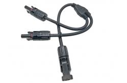 China IP67 2 To 1 1000VDC Solar Branch Connector For Power System supplier