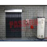 Stainless Steel Solar Water Heater Copper Coil With High Efficiency Solar Collector for sale