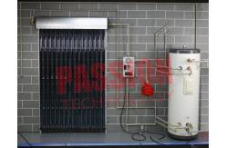 China Stainless Steel Solar Water Heater Copper Coil With High Efficiency Solar Collector supplier