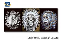 China Custom 3D Lenticular Printing Flip Picture for Advertisement / Souvenir supplier