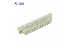 China DIN 41612 Connector Female Vertical 3 Rows 32 Pin Eurocard Connector supplier