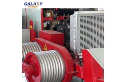 China Max Intermittent Pull 90KN Hydraulic Pulling Machine With 8 Groove Number supplier