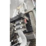 Programmable Electric Fin Rolling Machine For Radiator Fin Forming Line for sale