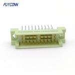 Vertical PCB 30 Pin Male DIN 41612 Connector 13mm Eurocard Connector for sale