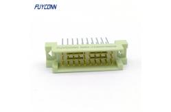 China Vertical PCB 30 Pin Male DIN 41612 Connector 13mm Eurocard Connector supplier