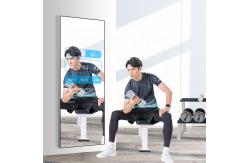 China Photo Booth Magic Mirror Digital Signage LCD Screen OEM / ODM supplier