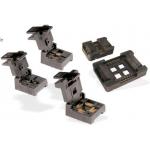 Testing 15mm X 15mm Process Loranger Test Socket Dynamic Static And Humidity Burn In Options for sale