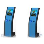 Floor Standing Self Service Banking Kiosk Machine With Rfid Card Reader for sale