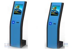 China Floor Standing Self Service Banking Kiosk Machine With Rfid Card Reader supplier