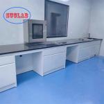 Customized Lab Furnitures Coated with Epoxy Powder Rectangular or More for sale
