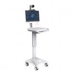 Single Screen Medical Mobile Workstation Class I 1920x1080 iPS for sale
