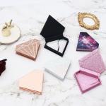 Rectangle Magnetic Gift Boxes Packaging Cardboard False Eyelashes Packaging Box Custom Logo for sale