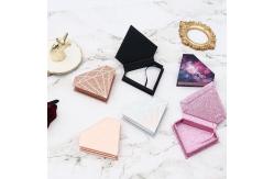 China Rectangle Magnetic Gift Boxes Packaging Cardboard False Eyelashes Packaging Box Custom Logo supplier