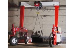 China ISO Steel Movable Mobile Gantry Cranes 10t Gantry Crane 15m-50m Span supplier