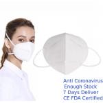 Foldable N95 Mask Safe Soft Dust Protection Mask High Elastic Earloop Environment Friendly for sale