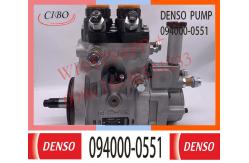 China 094000-0551 HP0 Diesel Common Rail Fuel Pump D28C-001-800 094000-0550 supplier
