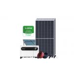 On Grid Solar Photovoltaic System Industrial Use 1MW 2MW 240Vac for sale