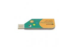 China Portable Disposable Usb Temperature Humidity Data Logger IP67 NEMA 6 supplier