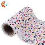 Animals Flexible Pet Packaging Film Colored Wipes Plastic Film Roll for sale