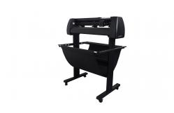China 720mm Auto Contour 28 Inch Plotter Sticker Cutting Machine supplier