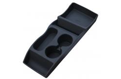 China Topfit Silicone Storage Box, Center Container Box,Cup Holder for Tesla- second version (black) supplier