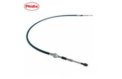 China Push-Pull Control Cable Assembly With Adjustable Junction And Rod End Fittings supplier