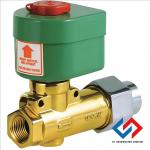 ASCO 8266D069V 240/60Hz 220/50Hz 2-Way Brass Solenoid Valve 2/2 Normally Closed Lead Length 18 inch for sale