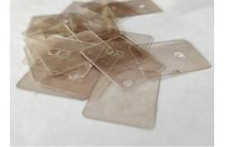 China Mica Sheet Transparent for Footwear Industry Used To Fix Shoe Molds supplier