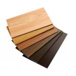 Fireproof Class B1 Wooden Aluminum Composite Panel Anti-static for sale
