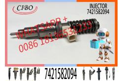 China Engine Fuel Injector 21028884 7421028884 3801750 5001867216 21582094 7421582094 21644596 supplier