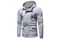 China Custom 2 Piece Sports Gym Mens Jogging Two Piece Sweat Tracksuit supplier