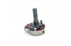 China 150V  Rotary Potentiometer 10k Ohm  For Audio Amplifier supplier