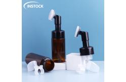 China Empty Foam Pump Bottles 100ml 120ml 150ml 200ml Hand Face Wash Containers supplier