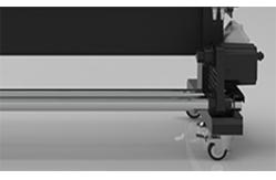 China Ink Alarm System ECO Solvent Printer DTF Wedding Photo Printing Machine supplier