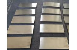 China Molybenum Sheet 0.125mm Thickness TZM High Temperature for Vacuum Furnace supplier