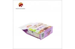 China Flat Bottom Bag  Custom Printing with Customizable Closure supplier