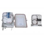 Local area networks Fiber Optic Distribution Box with 1×16 PLC Splitter SC / UPC for sale