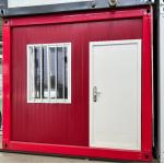 Firefighting Station Detachable Container House Construction Easy Relocation Deployment for sale