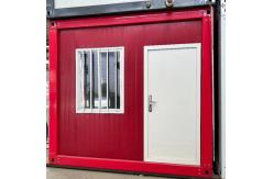 China Firefighting Station Detachable Container House Construction Easy Relocation Deployment supplier