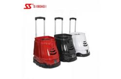 China AC Power Tennis Ball Machine Launcher S3015 With External Battery  supplier