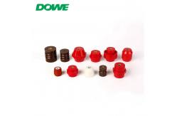 China M4 Standoff Bus Bar Isolators Insulator  Epoxy Resin BMC DMC GE supplier