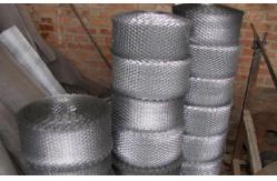 China 20-25cm Width Expanded Metal Lath Reinforcing Galvanized Coil Mesh supplier