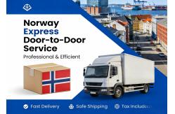 China Norway Express Door To Door Service Fast Delivery Tax Included supplier