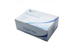 China HCY Antigen Detection Kit Supplier 15 Minutes Covid Rapid Detection supplier